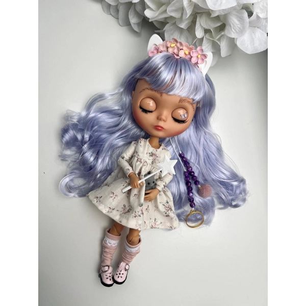 Lalka Custom Blythe